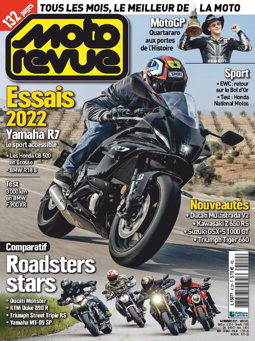 Title details for Moto Revue by Editions Lariviere SAS - Available